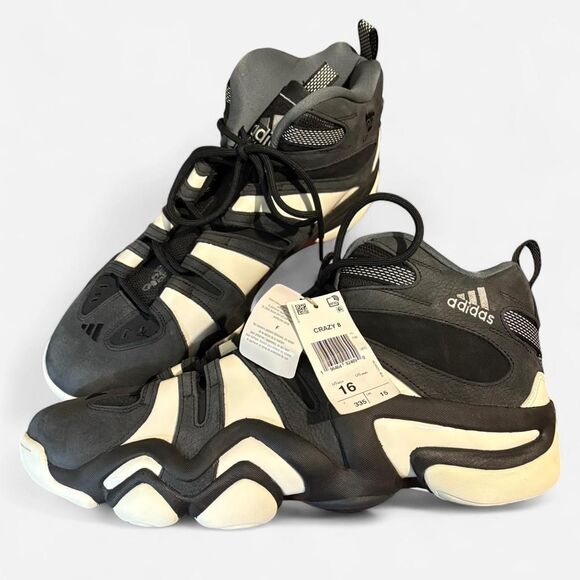 adidas gazelle silver green womens Shop Black Mens Crazy 8 Basketball Shoes – Shoebacca main image 1